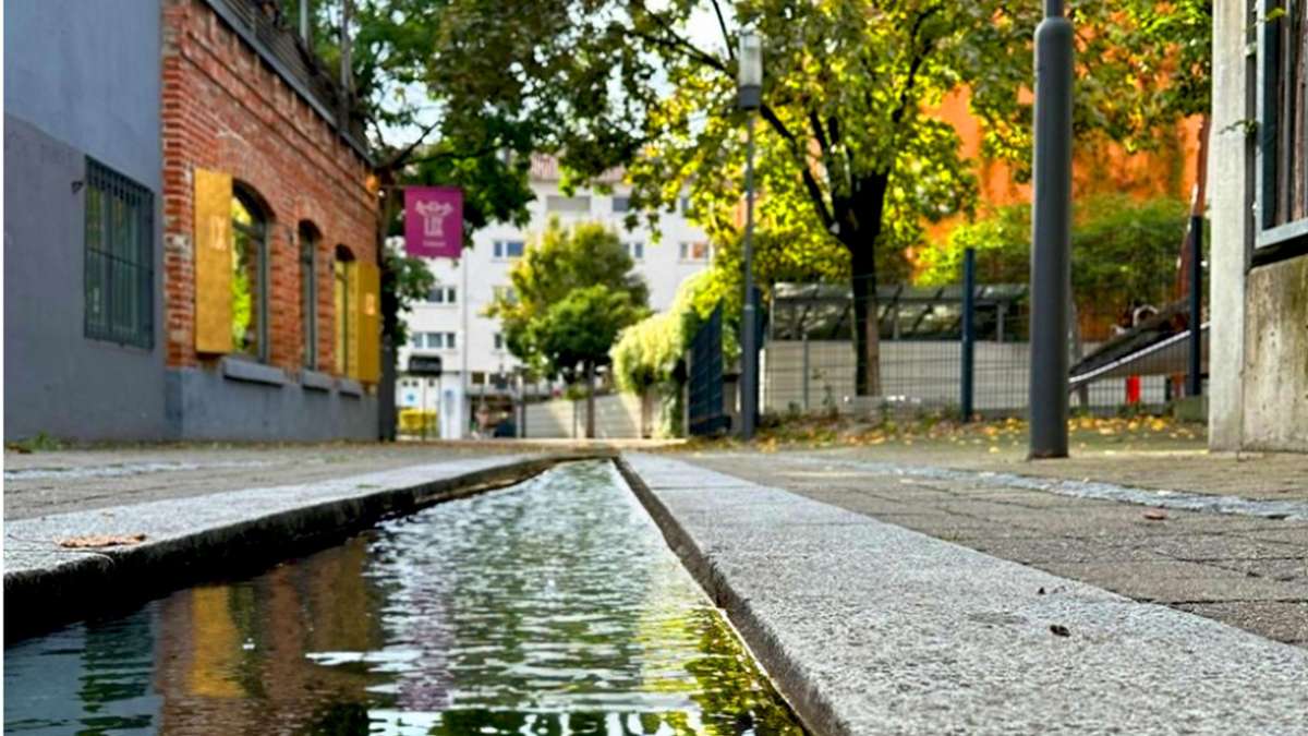 Wasser in Stuttgart: Der Nesenbach soll ans Licht