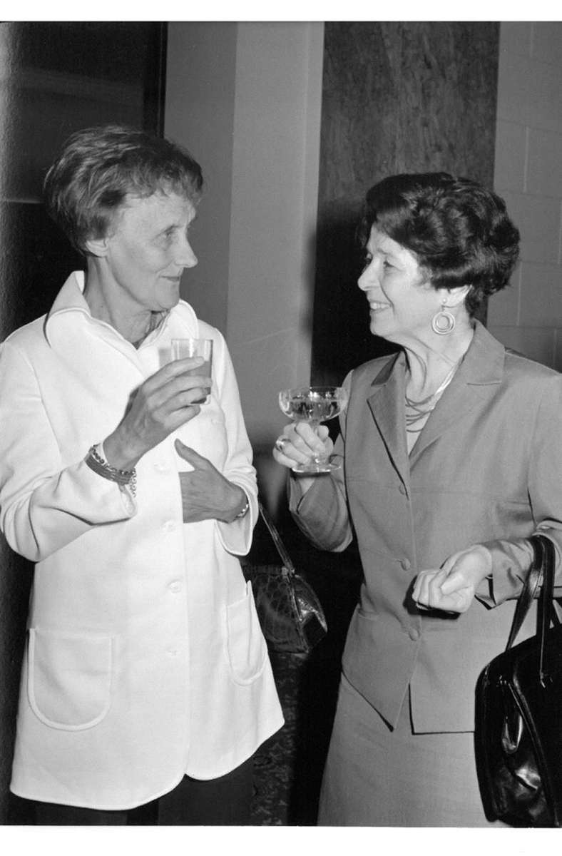 Eine lebenslange Freundschaft verband Astrid Lindgren und die Frau ihres deutschen Verlegers, Heidi Oetinger.