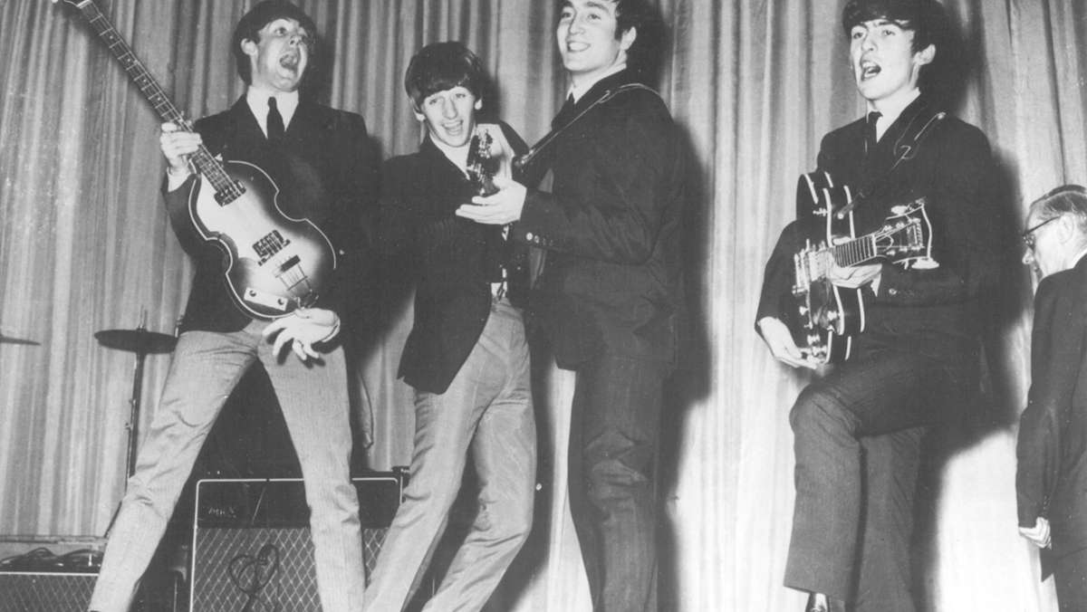Vor sechzig Jahren in Hamburg: Die ersten Schreie der Beatles