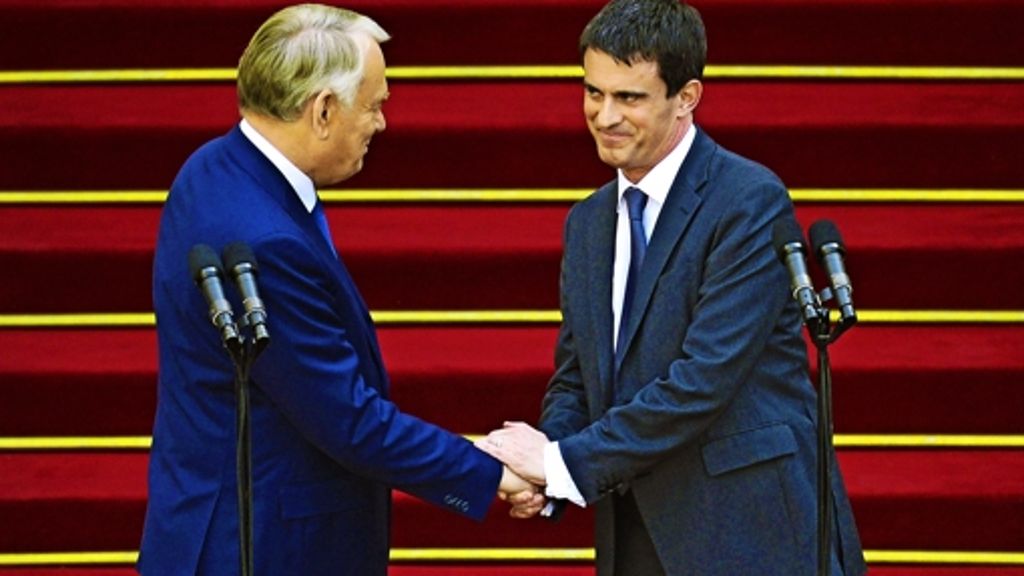 Premier Manuel Valls: Mutig, geradlinig, ehrgeizig