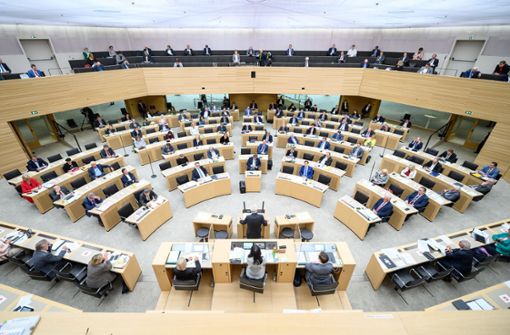 Landtag soll wieder mit zwei Vizepräsidenten besetzt werden