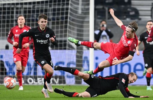 Der erste nach 15 Jahren: Bielefelder Sieg bei Eintracht Frankfurt