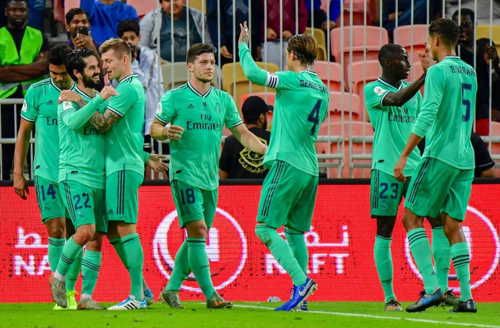 Der spanische Erzrivale liegt – wie aktuell in der Primera Division – hinter Barca. Real Madrid kam auf 757,3 – und damit Platz zwei.