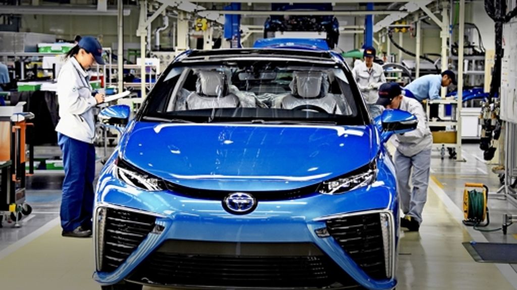 Brennstoffzellenfahrzeug Toyota Mirai: Noch kein Auto für jedermann