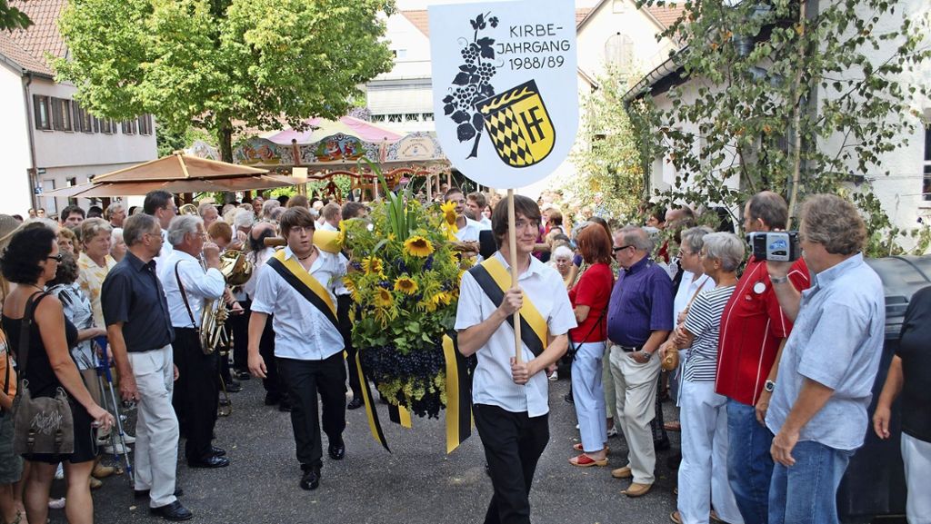 Kirbe in Stuttgart-Hedelfingen: Kirbetradition in Gefahr