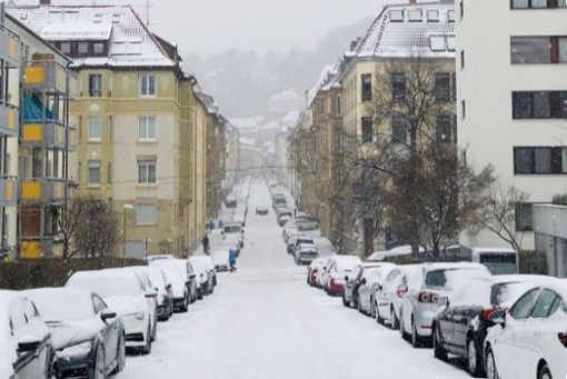 10 Dinge, die Stuttgarter:innen bei Schneefall tun