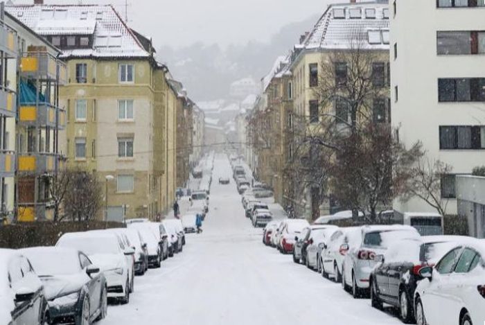 Winter im Kessel: 10 Dinge, die Stuttgarter:innen bei Schneefall tun