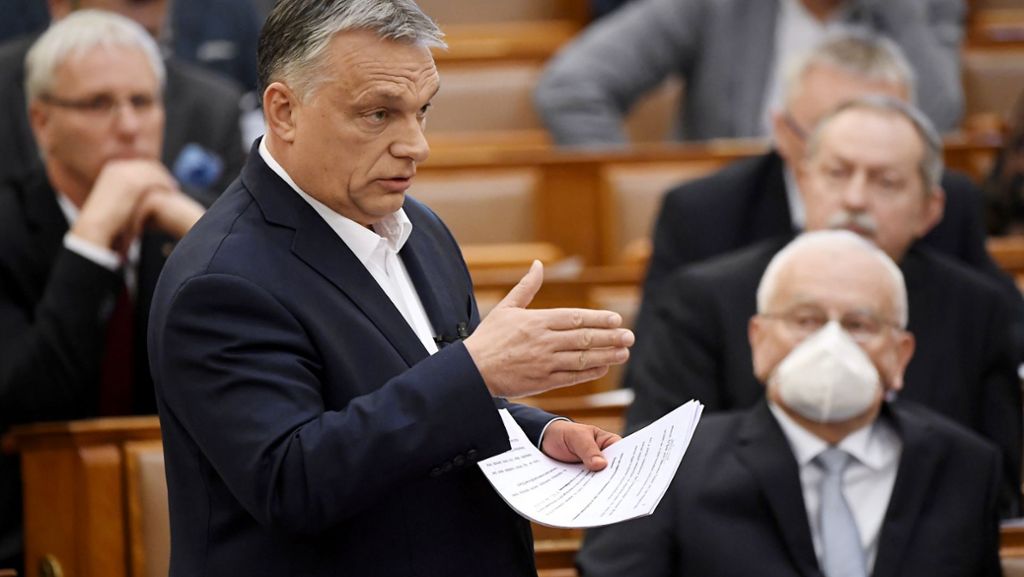 Regierung in Ungarn: Orbán greift nach der Alleinherrschaft