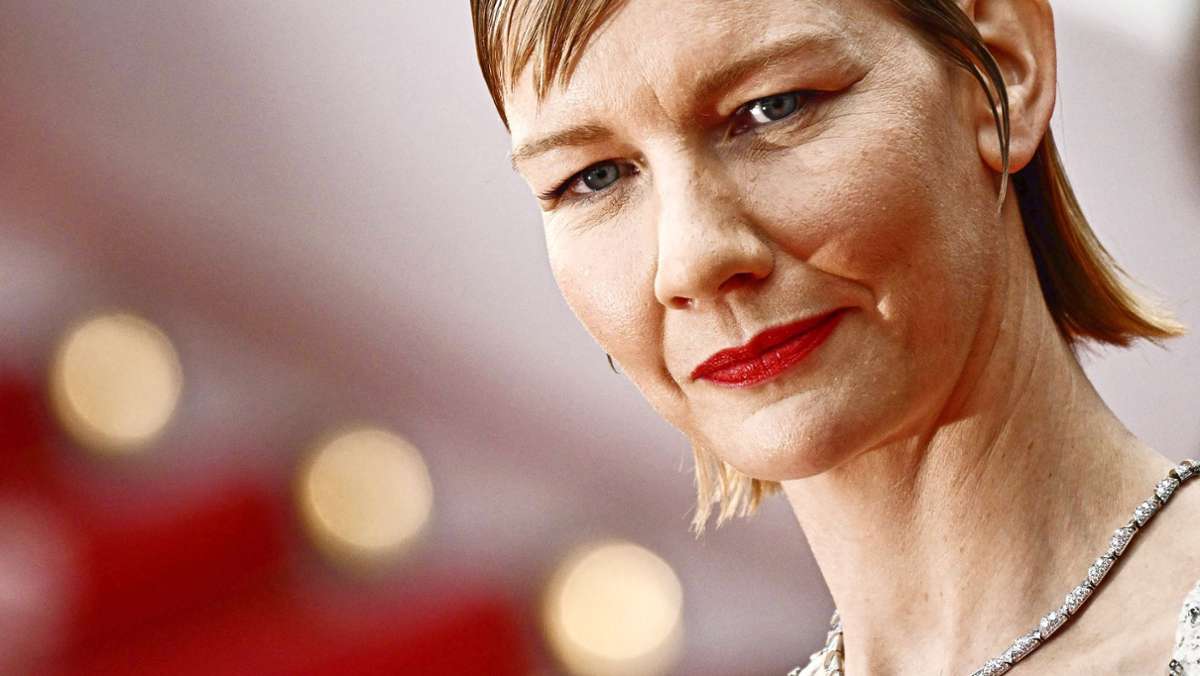 Sandra Hüller über ihre Rollen: Cannes feiert diese Frau