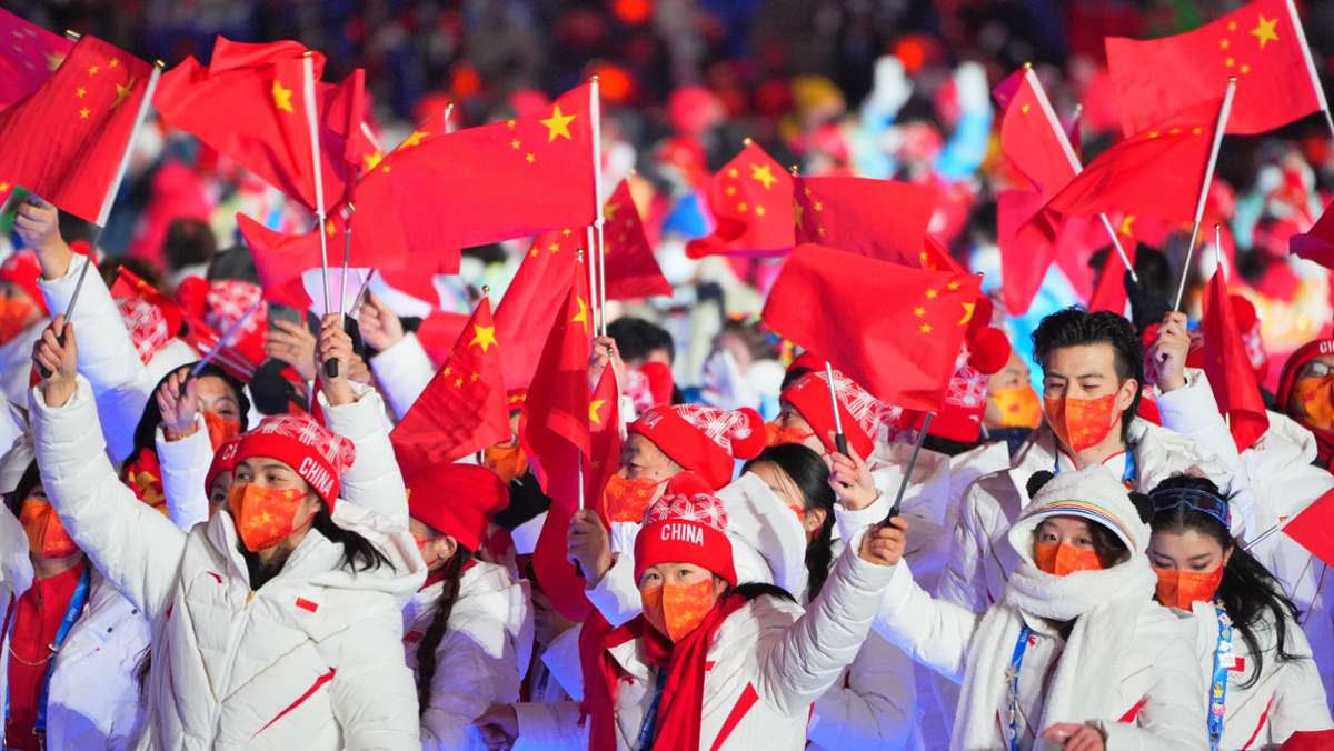 Newsblog zu Olympia 2022: IOC-Chef Bach erklärt Winterspiele in Peking für beendet