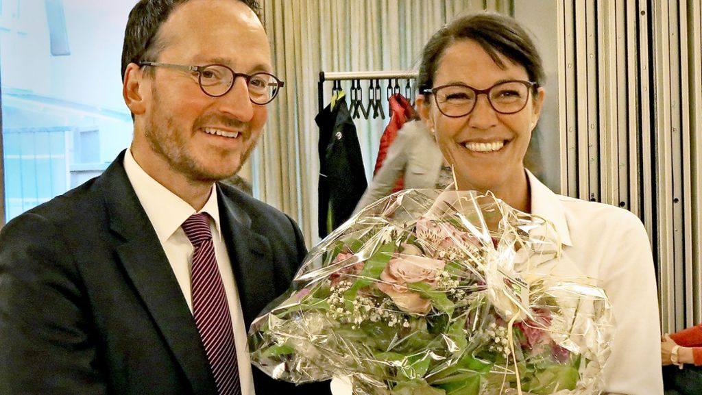 Bürgermeisterwahl in Filderstadt: Susanne Schreiber erringt einen klaren Sieg