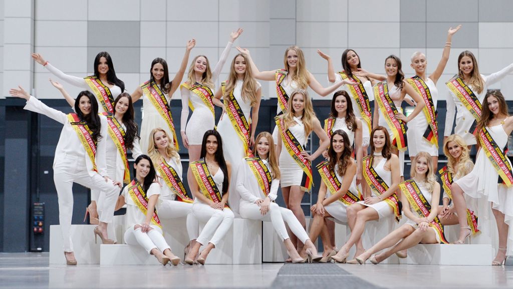 Miss-Germany Finale 2018: Diese 22 Kandidatinnen wollen ein Krönchen