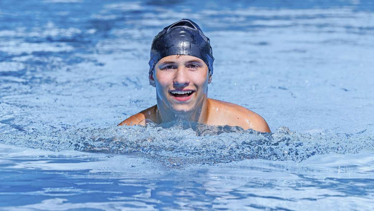 14-jähriger Extremsportler aus Altdorf: Moritz Nachbauer will den Bodensee durchschwimmen