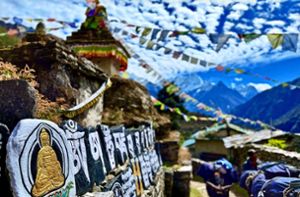 Tanzlehrer erklimmt den Himalaja