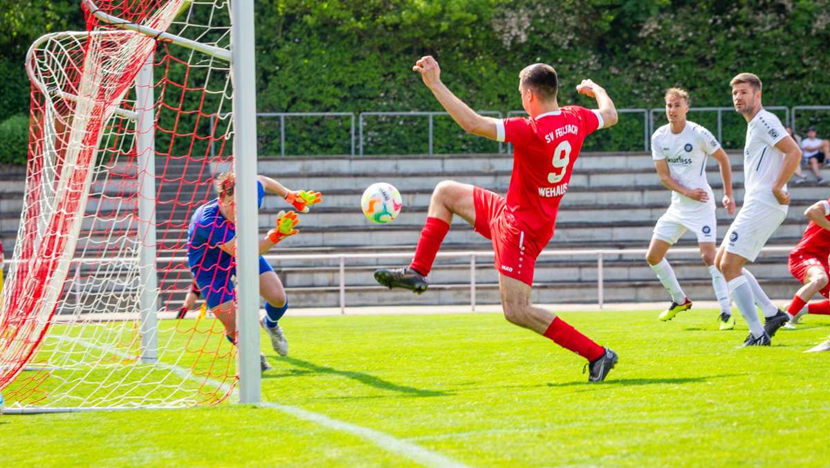 Fußball-Bezirksliga: SV Fellbach II: Samuel Wehaus trifft in Fellbach