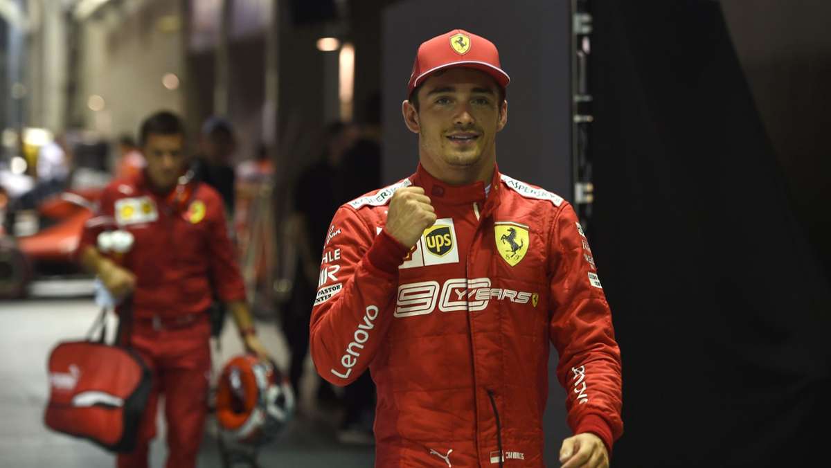 Motorsport: Charles Leclerc hofft auf Formel-1-Debüt von Mick Schumacher