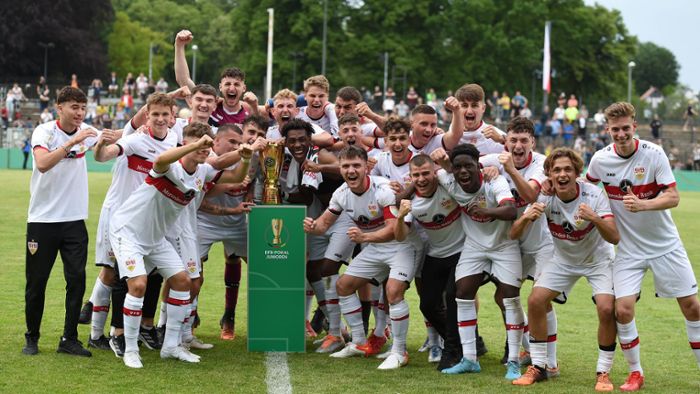 U19 des VfB krönt sich zum Pokalsieger