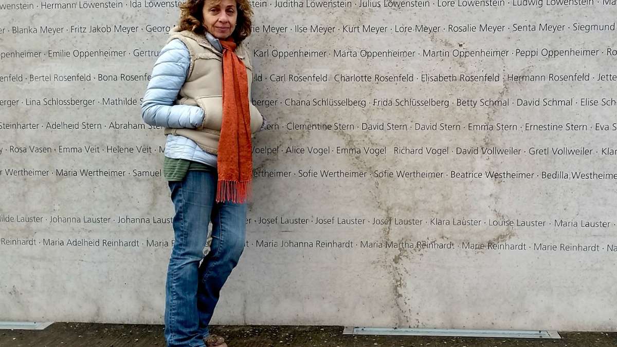 Die Tochter eines Stuttgarter Nazi-Opfers: Späte Rückkehr in die Heimat