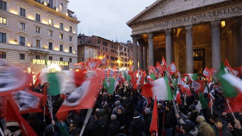 Italien vor der Wahl: Was wählen?  Das kleinere Übel