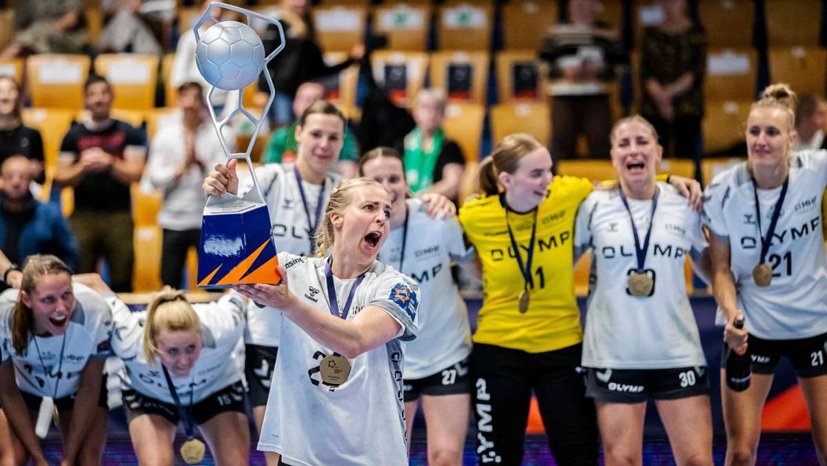 SG BBM Bietigheim: Handballerinnen gewinnen European League