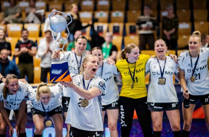 Handballerinnen gewinnen European League
