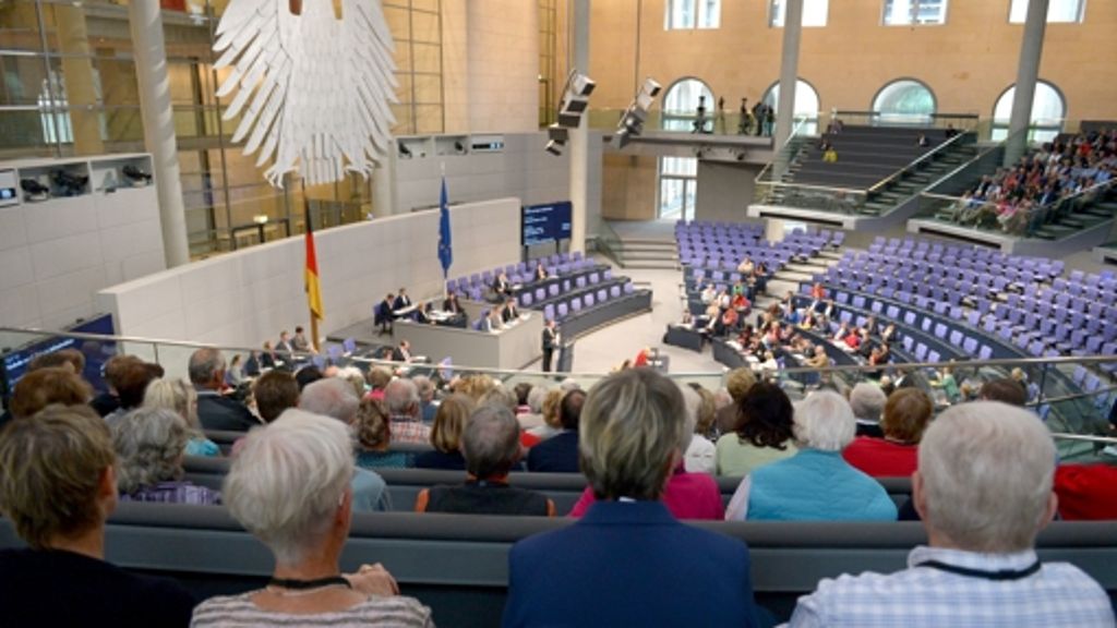Studie der Bertelsmann-Stiftung: Was kümmert den Bürger der Bundestag?