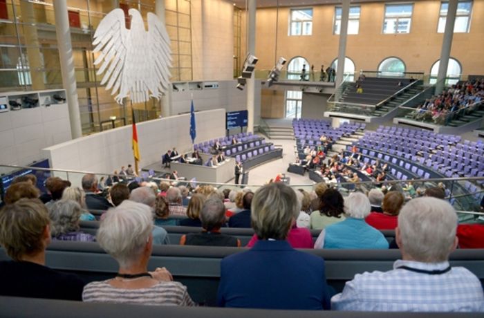 Was kümmert den Bürger der Bundestag?