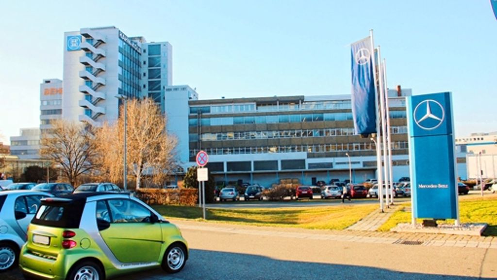 Heilbronner Straße: Daimler kauft Hahn-&-Kolb-Areal