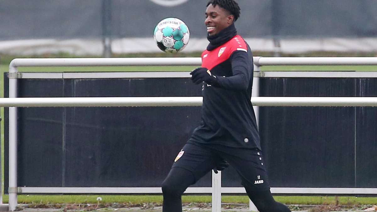 VfB Stuttgart: Mavropanos zurück im Teamtraining – auch Awoudja auf dem Platz