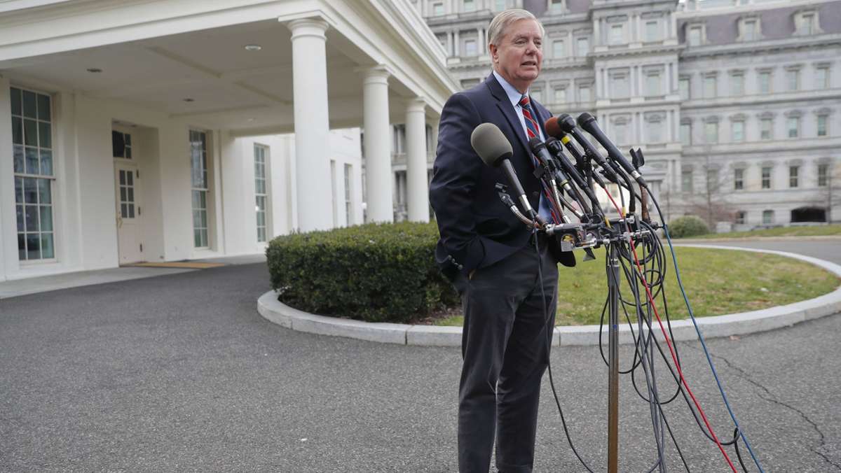 US-Senator Lindsey Graham: „Präsident Trump sollte sich nicht geschlagen geben“