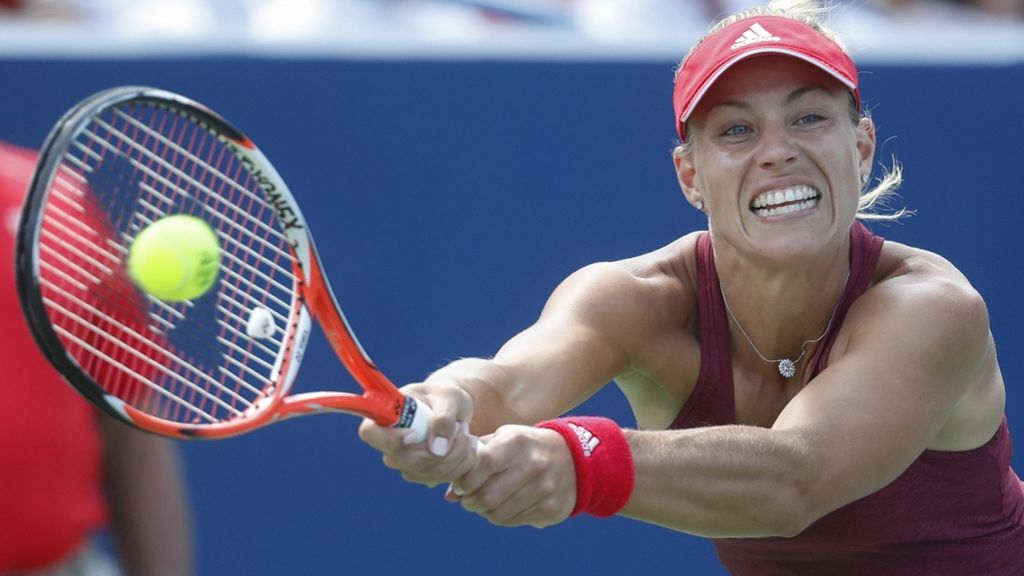 WTA-Turnier in Cincinnati: Kerber verpasst Sprung auf Platz eins