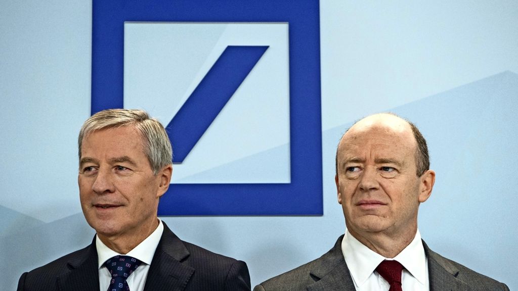 Deutsche Bank: Jürgen Fitschens letzter Auftritt