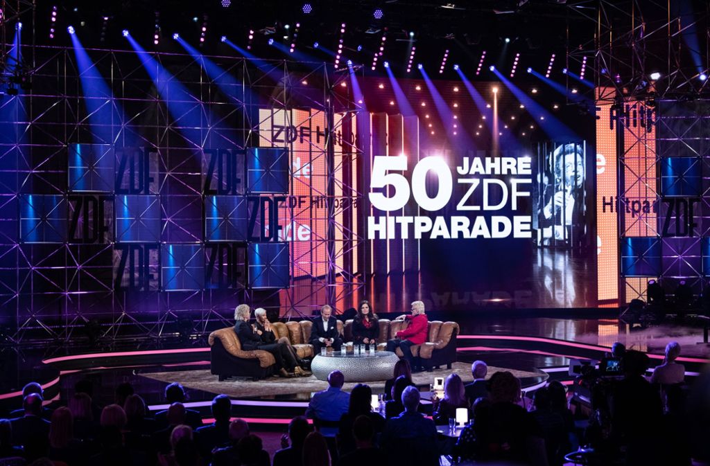 Große Showbühne in Offenburg am 11.April: „50 Jahre ZDF-Hitparade“ wird aufgezeichnet