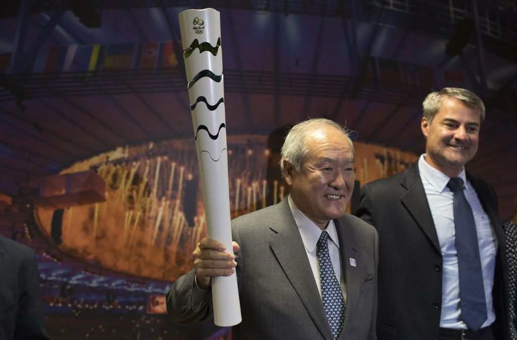 Die Olympischen Sommerspiele 2020 finden vom 24. Juli bis 9. August in Tokio statt Foto: dpa/Leo Correa