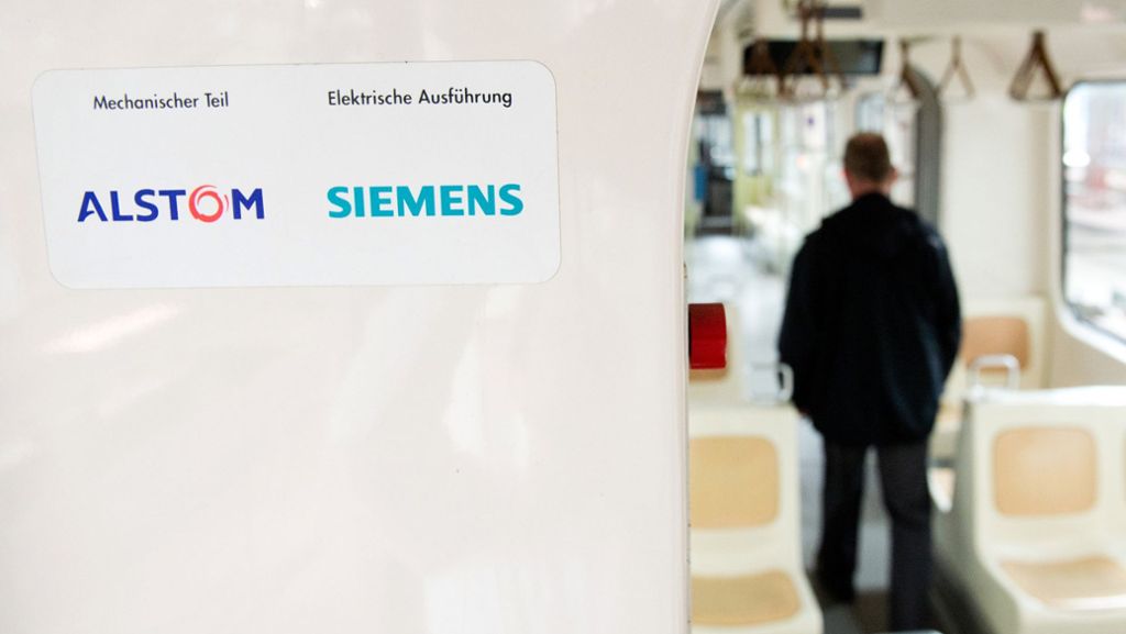 Siemens-Alstom-Fusion: EU-Kommission untersagt Bahnfusion