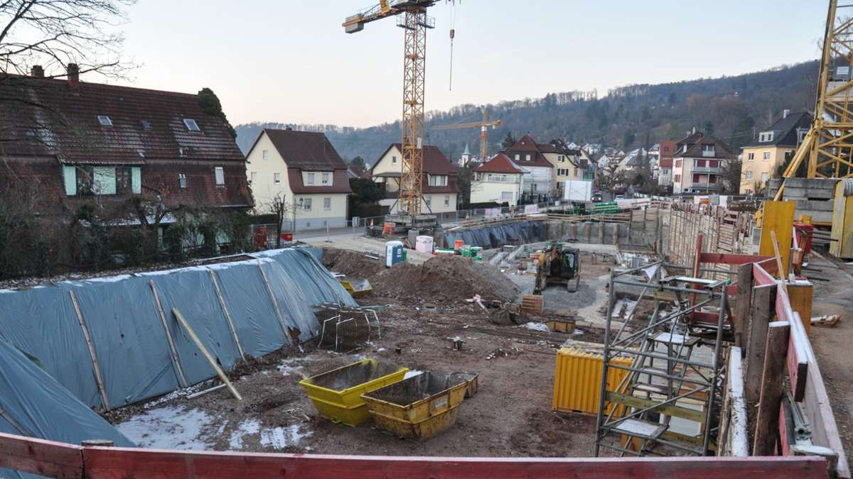 Wohnungsbau in Plochingen: Es wird fleißig gebaut