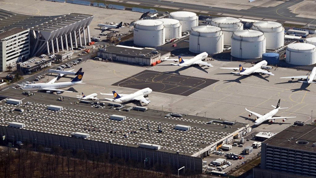 Coronakrise: Passagierzahlen am Frankfurter Flughafen sinken drastisch