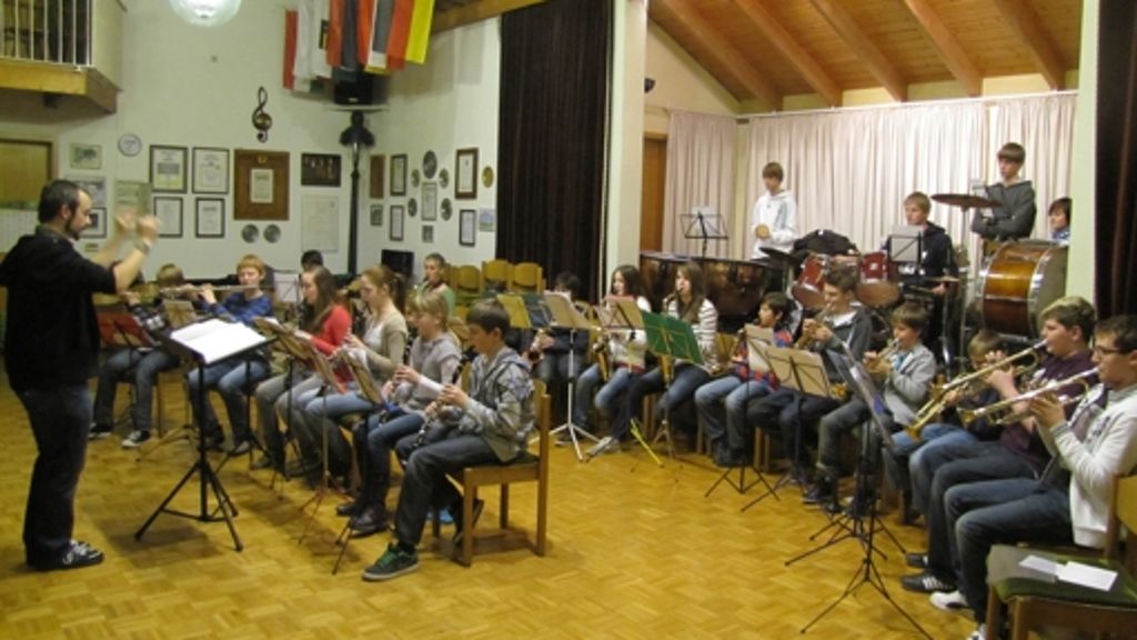 Die Jugendkapelle des Musikvereins Waldenbuch besteht seit 60 Jahren. Zum runden Geburtstag veranstaltet sie einen Konzertabend mit Filmmelodien.