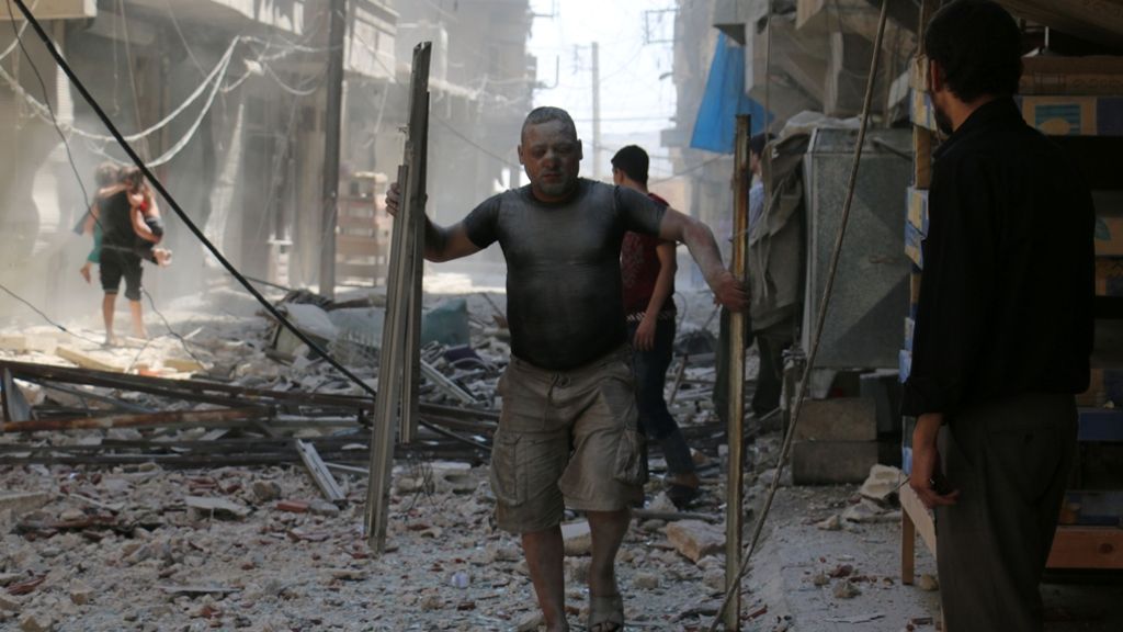 Kommentar zum Krieg in Syrien: Moskau zieht in Aleppo die Fäden