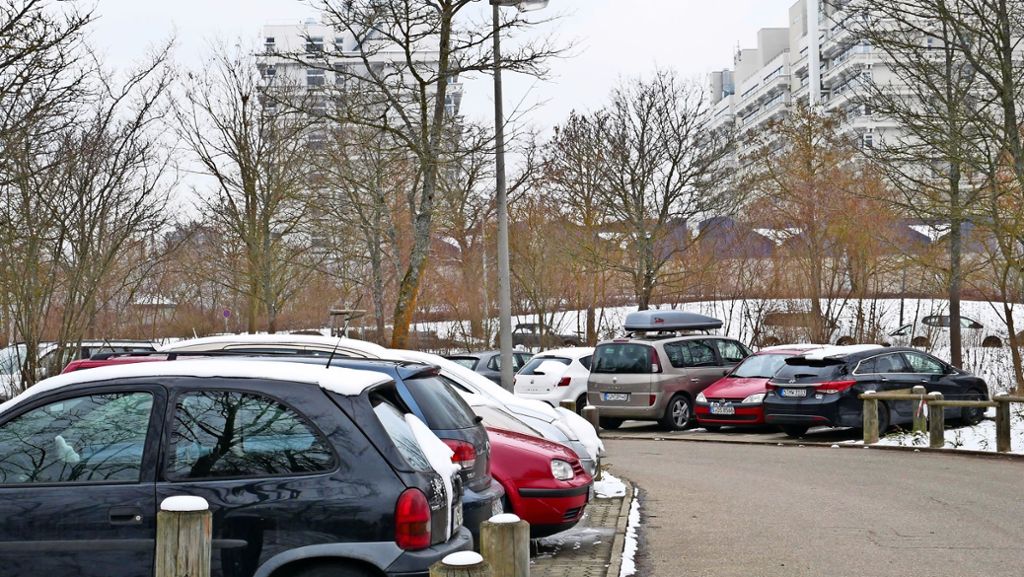 Uni in Stuttgart-Vaihingen: Parkplätze werden kostenpflichtig