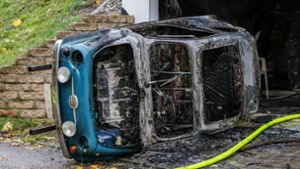 Oldtimer-Brand fordert Verletzten und hohen Schaden