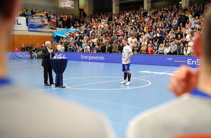 Handballfest bringt viel Geld für  guten Zweck
