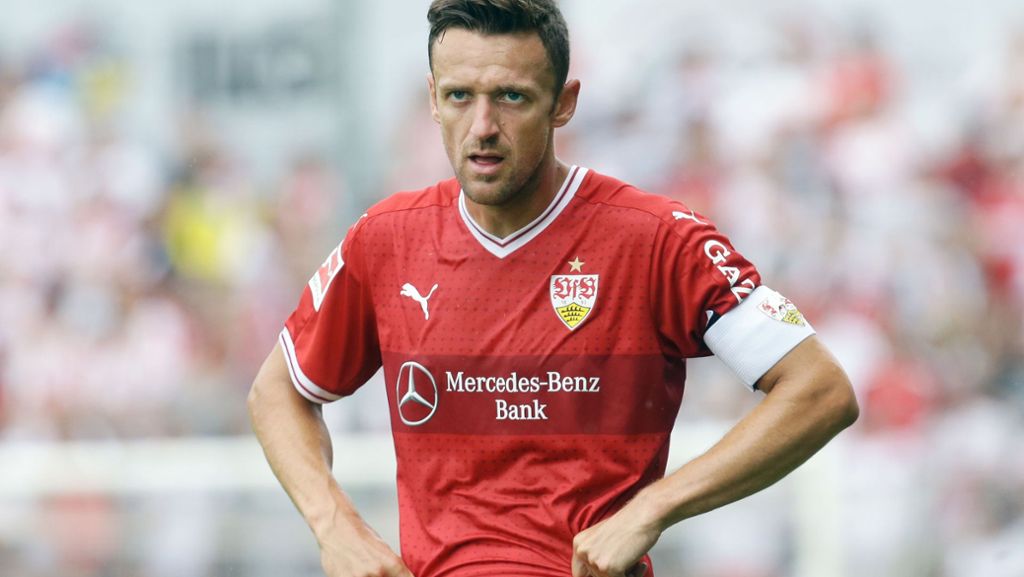 VfB Stuttgart: Christian Gentner: Der Kapitän im Kampfmodus