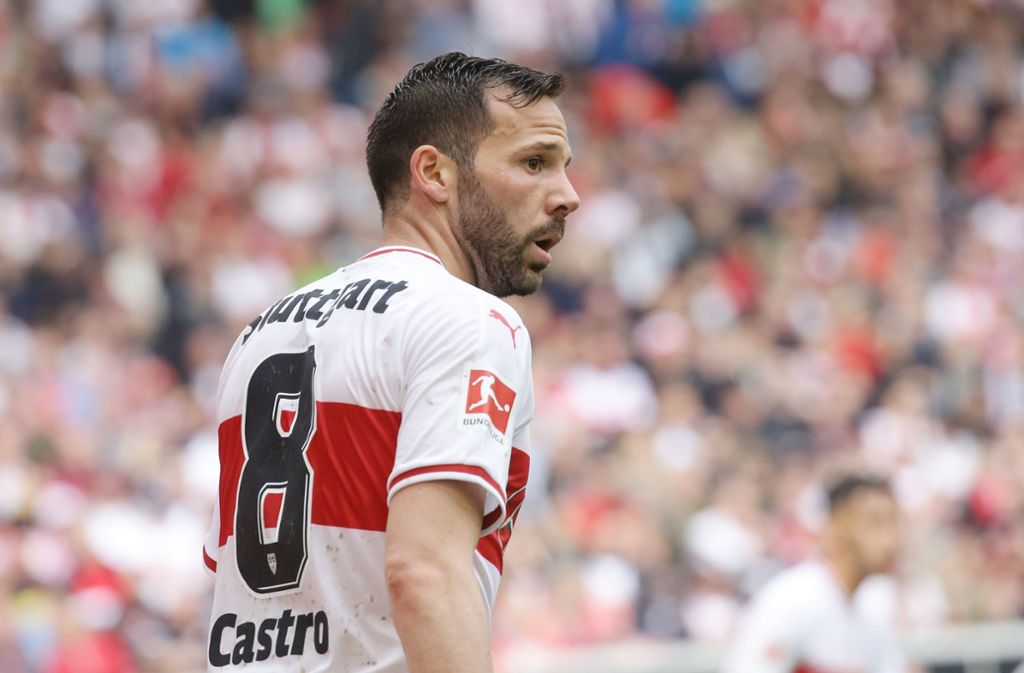 Gonzalo Castro (32) konnte die Erwartungen in Stuttgart bislang nicht erfüllen. Noch bis 2021 steht er beim VfB unter Vertrag.
