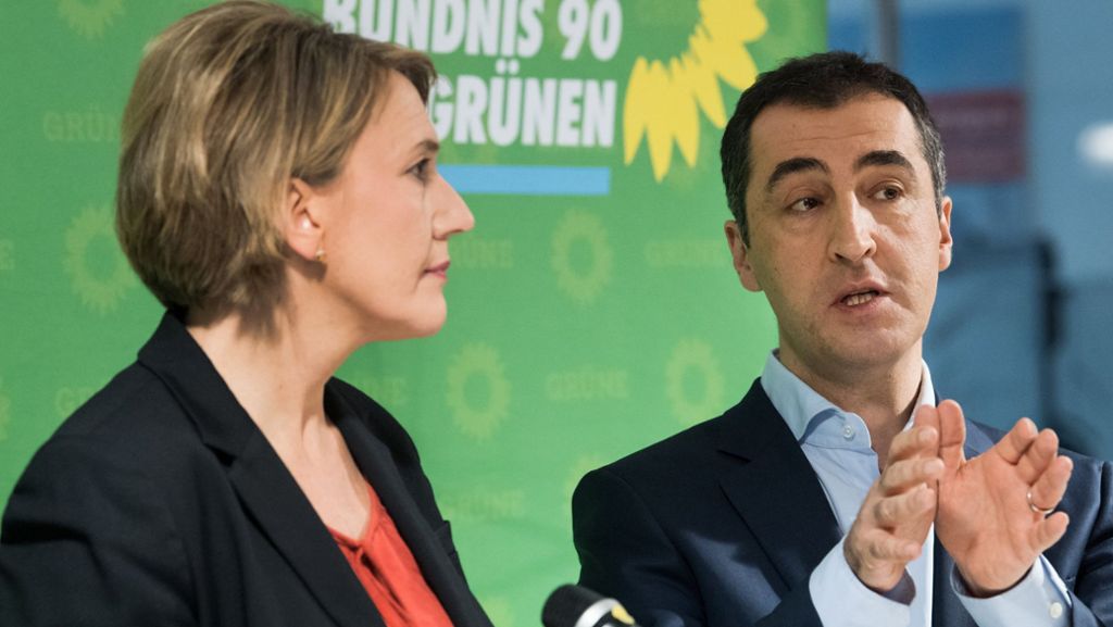 Eckpunkte für die Bundestagswahl: Grüne: Obergrenze  als rote Linie für Koalition