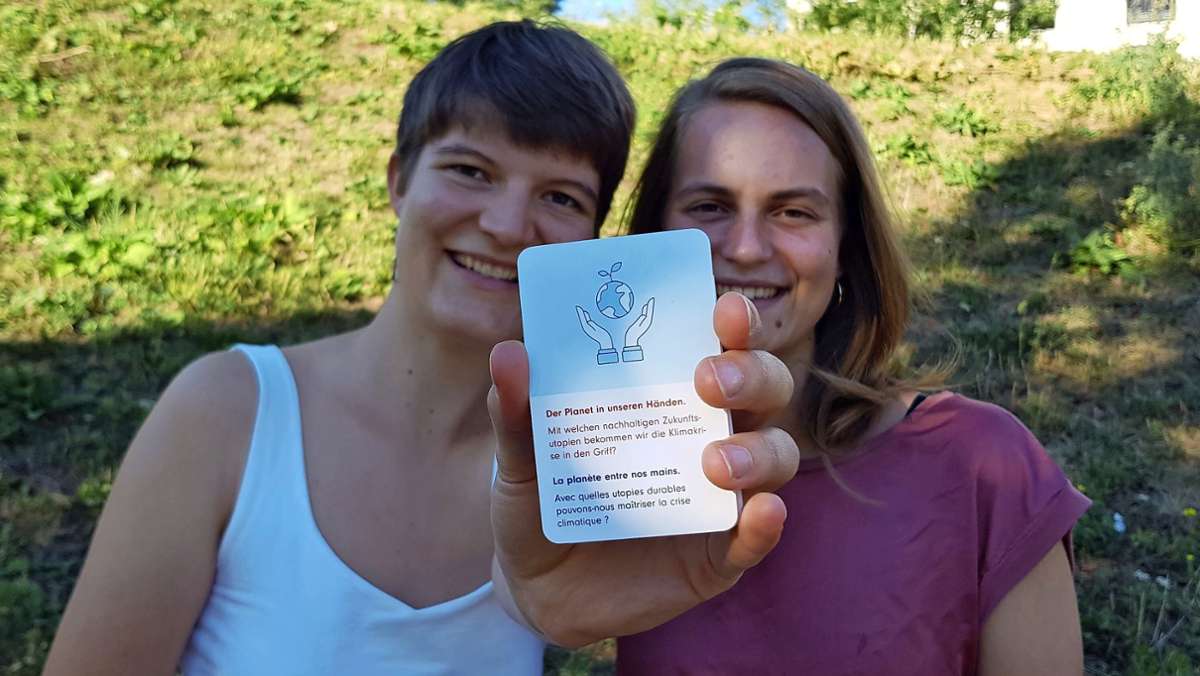 Start-up entwickelt Kartenspiele: Frauenduo geht in die zweite Runde
