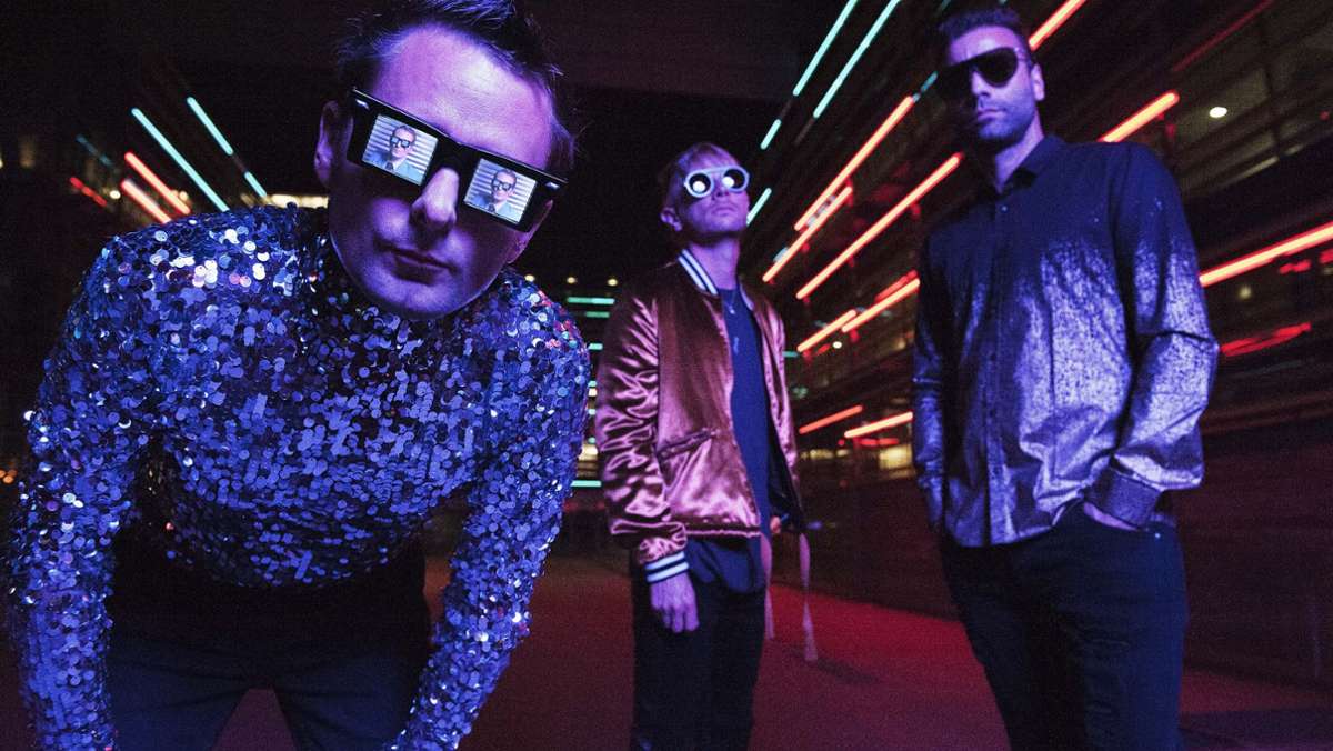 Muse: Das neue Album: Düstere Pop-Visionen, große Rock-Oper