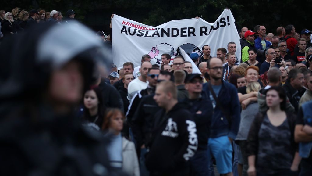 Kommentar zu Protesten in Chemnitz: Fatale Gewalt