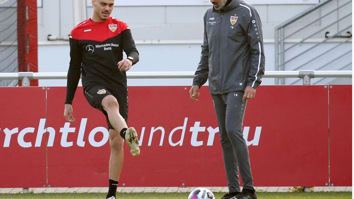 VfB Stuttgart gegen FC Bayern München: Konstantinos Mavropanos wieder eine Option für den Aufsteiger
