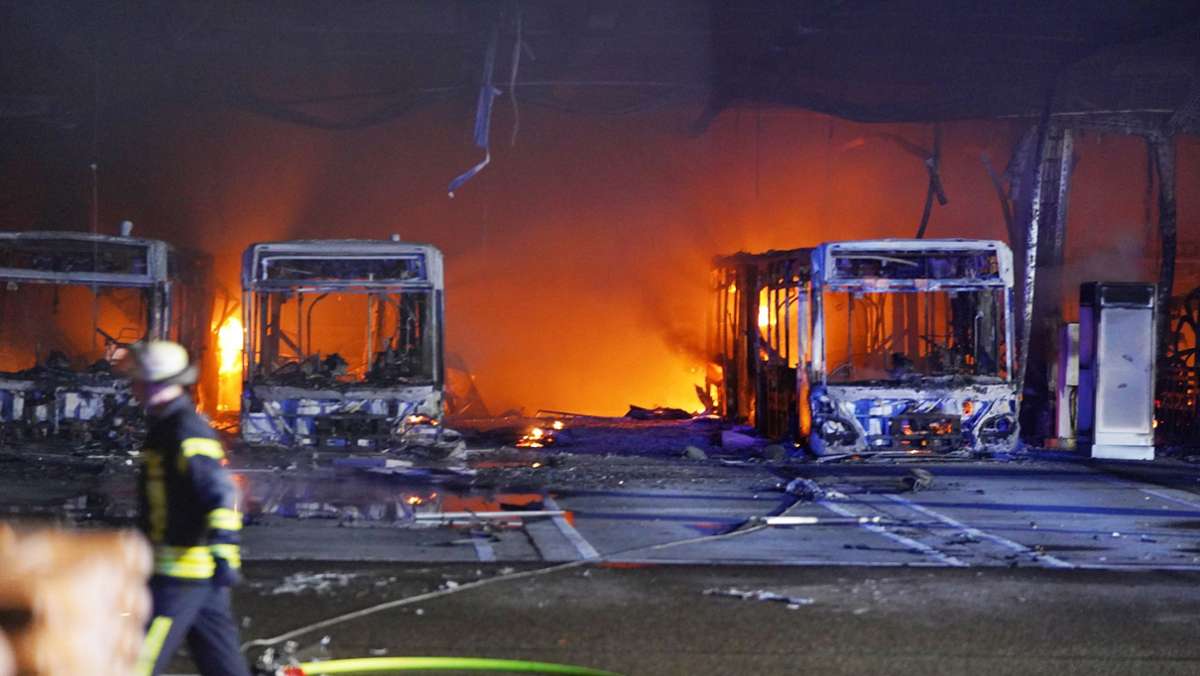 Nach Großbrand in Stuttgart: München zieht acht E-Busse aus dem Verkehr